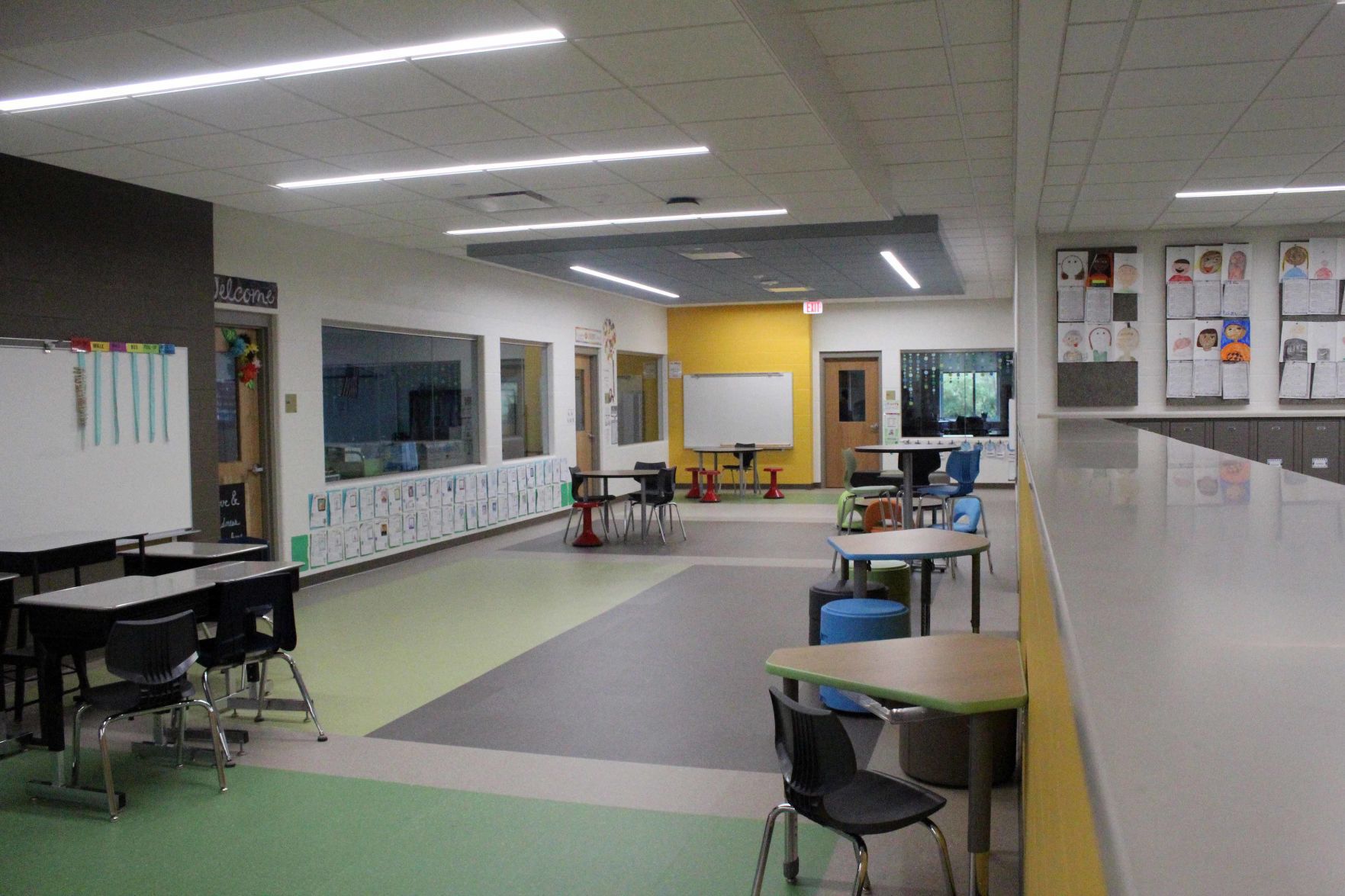 Prairie Ridge fourth grade pod